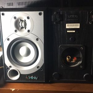 Infinity speakers